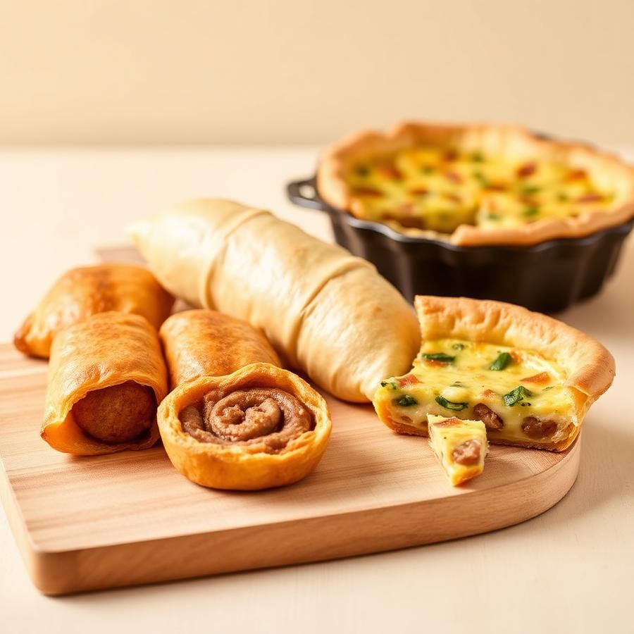 Savoury bakes
